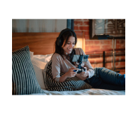 Microsoft Outlet Xbox Series Kontroler - Shock Blue - 1566520 - zdjęcie 9